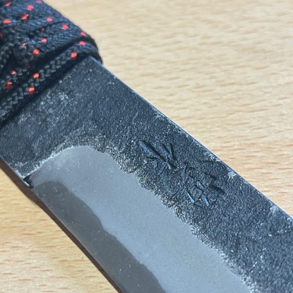 KANETSUNE Japanese Bowie Damascus - Image 2