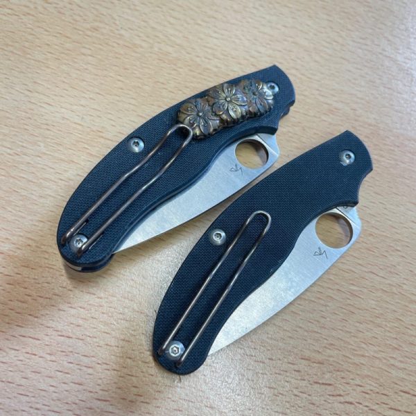 Spyderco Pair UKPK Model - Image 4