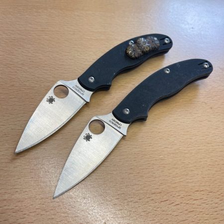 3972 c Spyderco Pair UKPK Model
