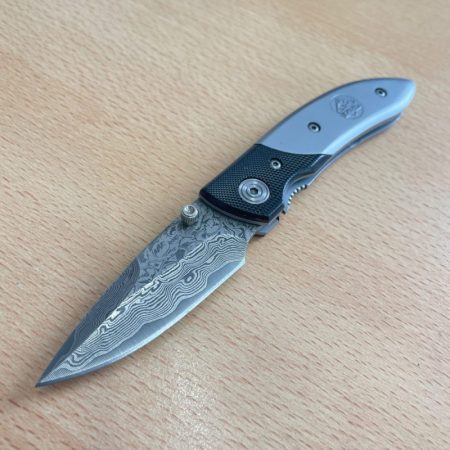 3973 c Puma Damascus Liner-Lock