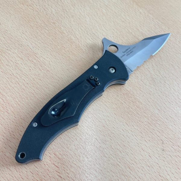 Spyderco Gunting C68G Liner-Lock - Image 3