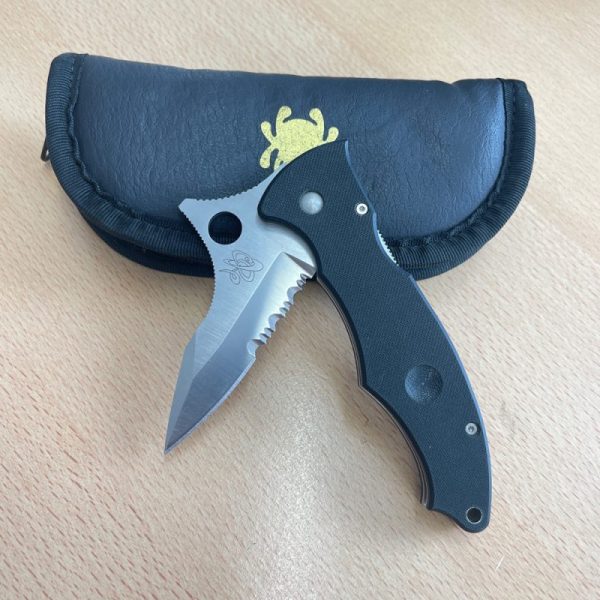 Spyderco Gunting C68G Liner-Lock