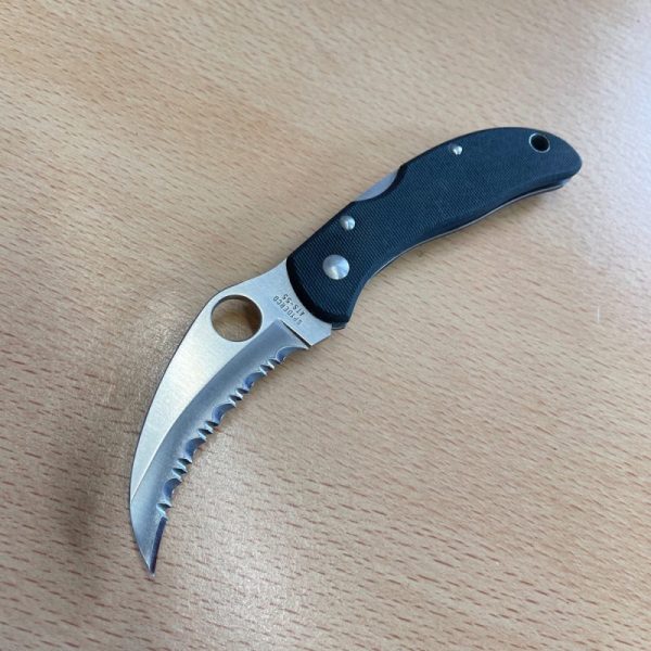 Spyderco Harpy G10 ATS55
