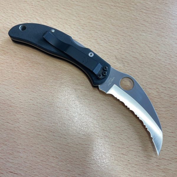 Spyderco Harpy G10 ATS55 - Image 4