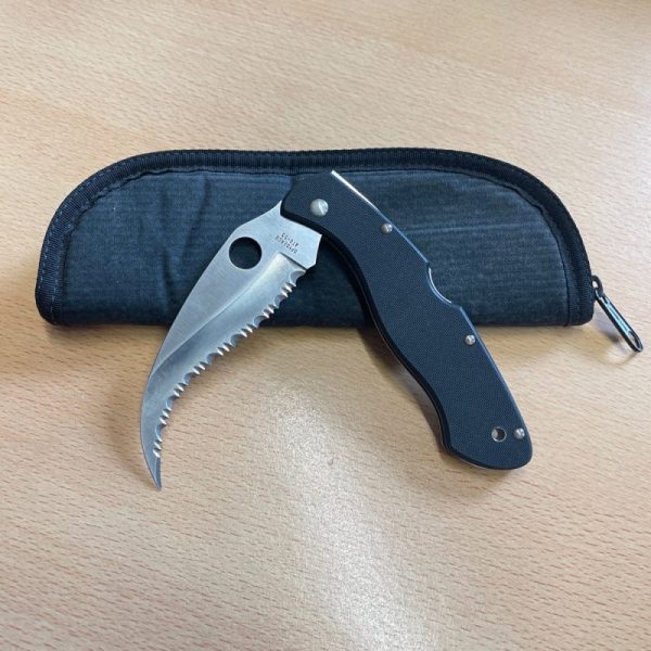 Spyderco Civilian C12 lockback - Image 3