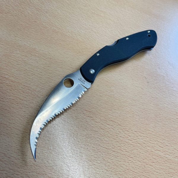 Spyderco Civilian C12 lockback - Image 2