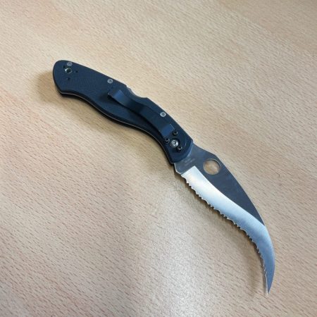 3980 c Spyderco Civilian lockback