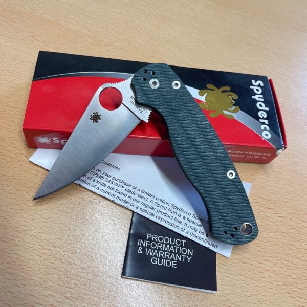 3991 e Spyderco PM Diamond Arc