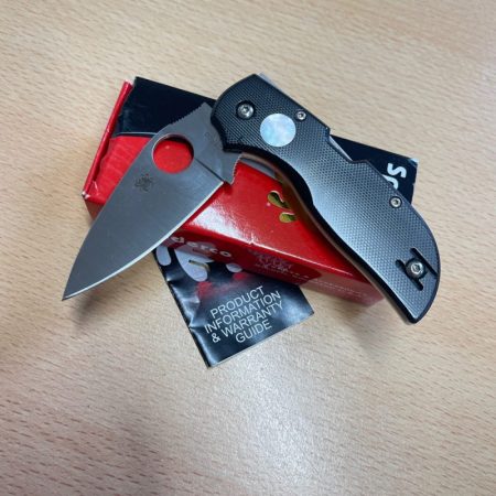 3992 d Spyderco Chaparral Sun Moon