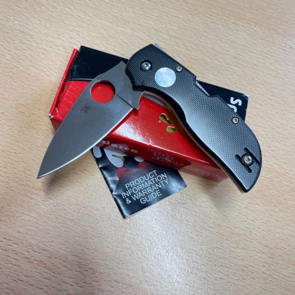 3992 d Spyderco Chaparral Sun Moon