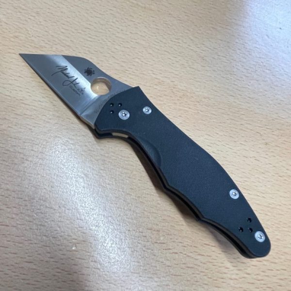 Spyderco Yojimbo 2 Janich - Image 4