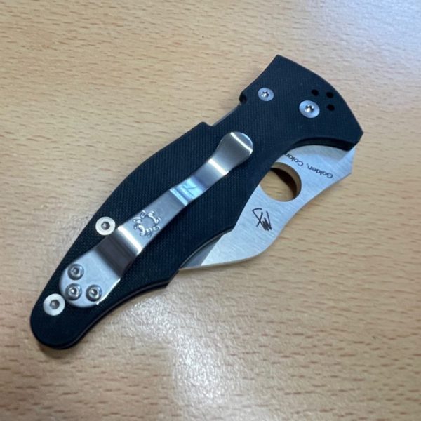 Spyderco Yojimbo 2 Janich - Image 3