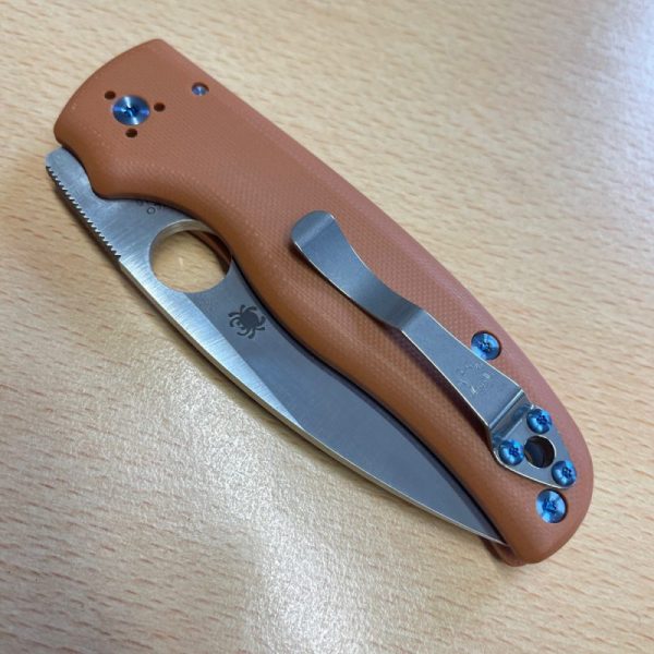 Spyderco Shaman Rex 45 - Image 4