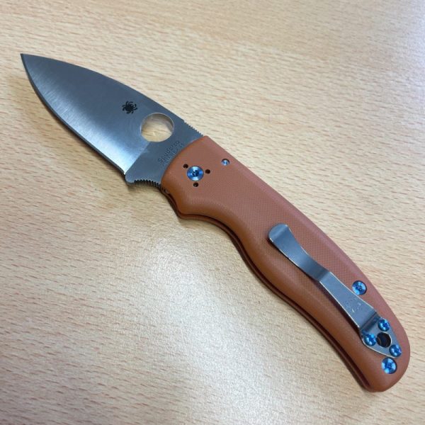 Spyderco Shaman Rex 45 - Image 2