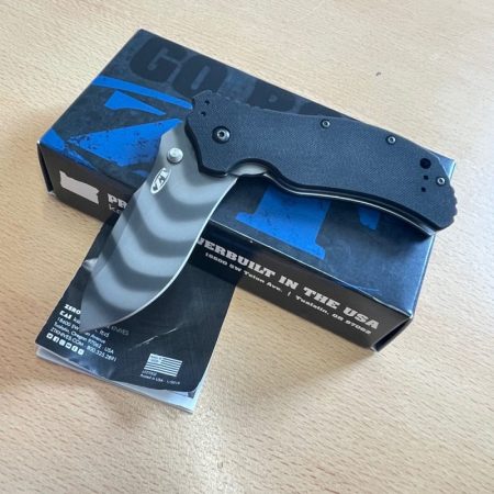 4014 f Zero Tolerance G10 Stripe