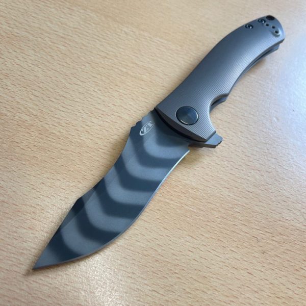 4019 c Zero Tolerance Bronze Tiger-Stripe