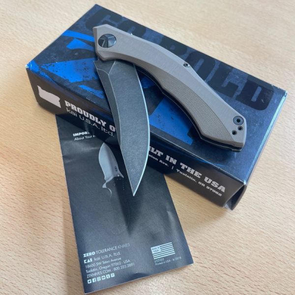 4020 f Zero Tolerance Sinkevich KVT