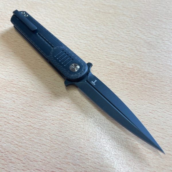 WEKNIFE Angst Flipper G10 - Image 5