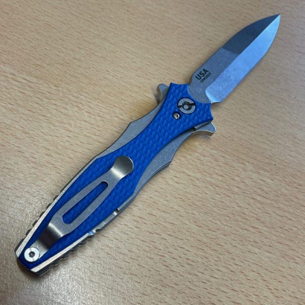 Hinderer Maximus Bayonet Stonewash - Image 3