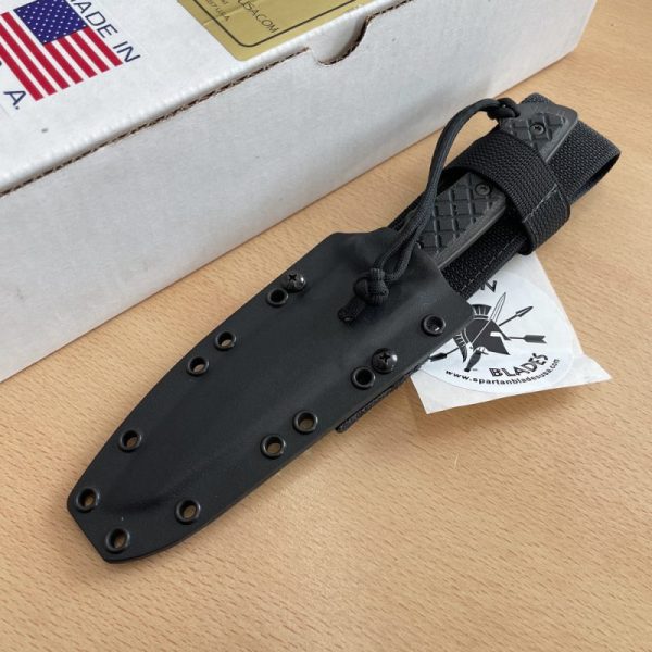 4033 b Spartan Blades Hybris Black