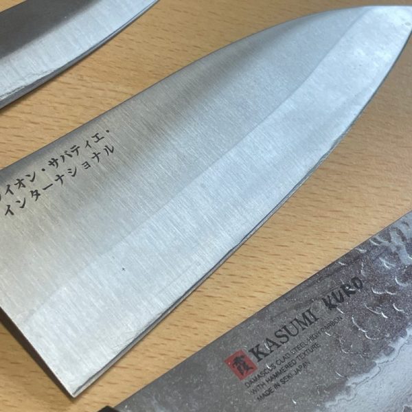 Kasumi Sabatier Kitchen Knives - Image 6