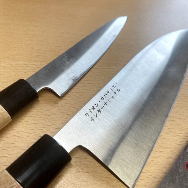 Kasumi Sabatier Kitchen Knives - Image 4