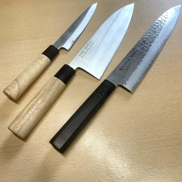 Kasumi Sabatier Kitchen Knives - Image 3