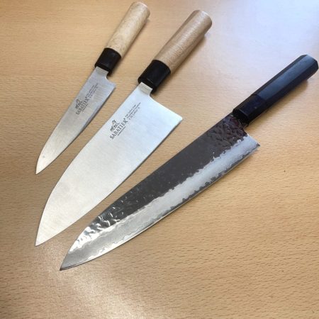 4047-4050 g Kasumi Sabatier Kitchen Knives