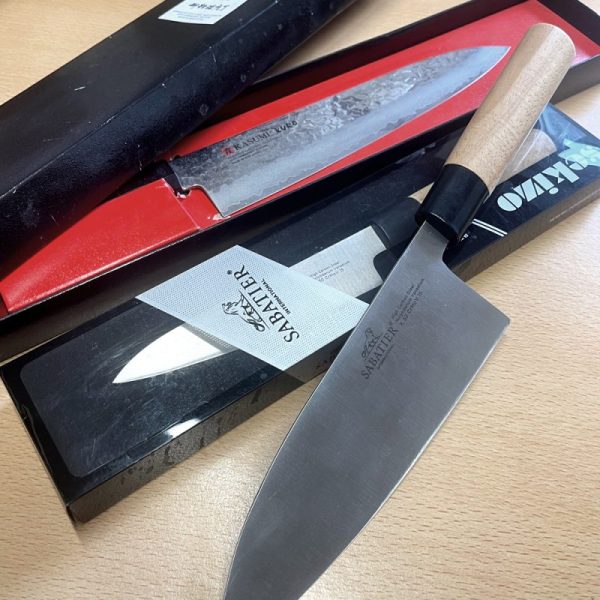 Kasumi Sabatier Kitchen Knives - Image 2