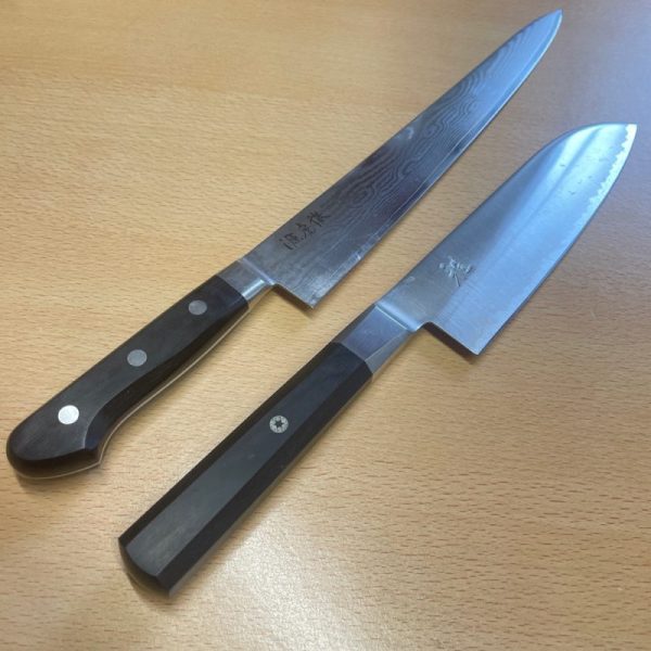 Japanese Kitchen Knives Damascus - Image 4