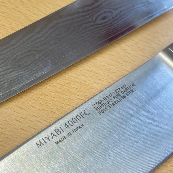 Japanese Kitchen Knives Damascus - Image 5