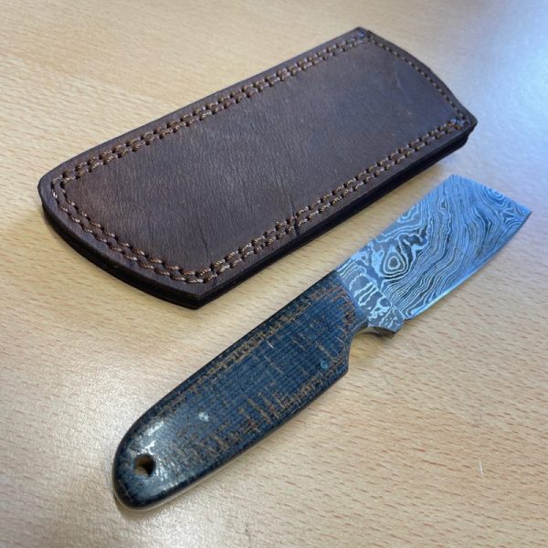 DM Damascus Fixed Blade - Image 3