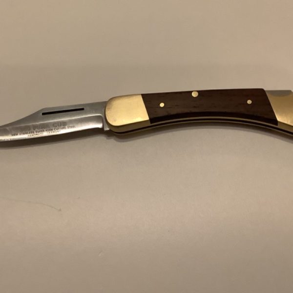 Puma Cub 960 folding knife serial number 25082 - Image 9