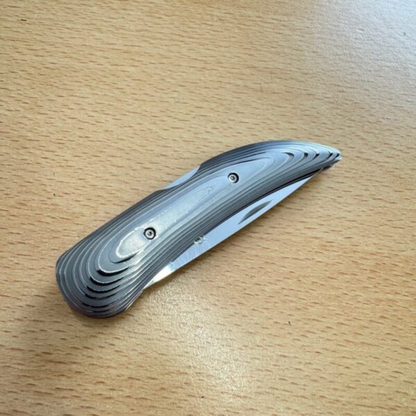 Suwada Damascus Folding Knife - Image 10