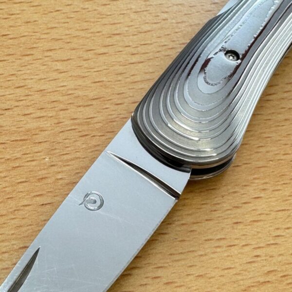 Suwada Damascus Folding Knife
