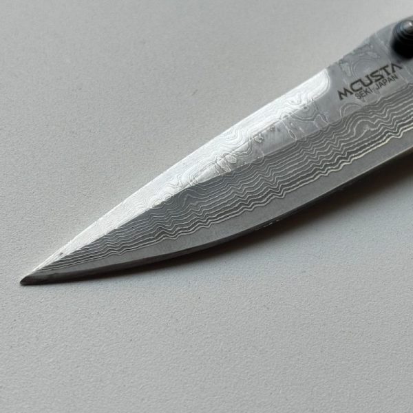 Mcusta MC-0125D Tactility Elite Knife with Ironwood Handle and Stainless Damask VG10 Blade. - Image 10