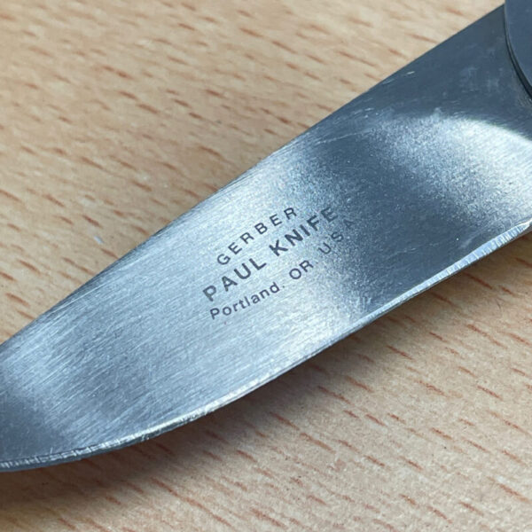Gerber Paul Knife Model 2PS - Image 2