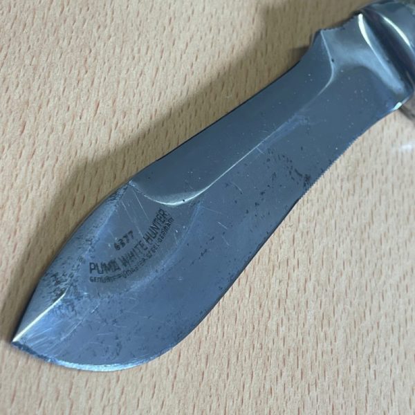 Vintage Puma White Hunter possibly an Automesser - Antler Handle - early. - Image 6