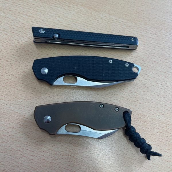 CRKT Pocket Knife Collection - Image 3