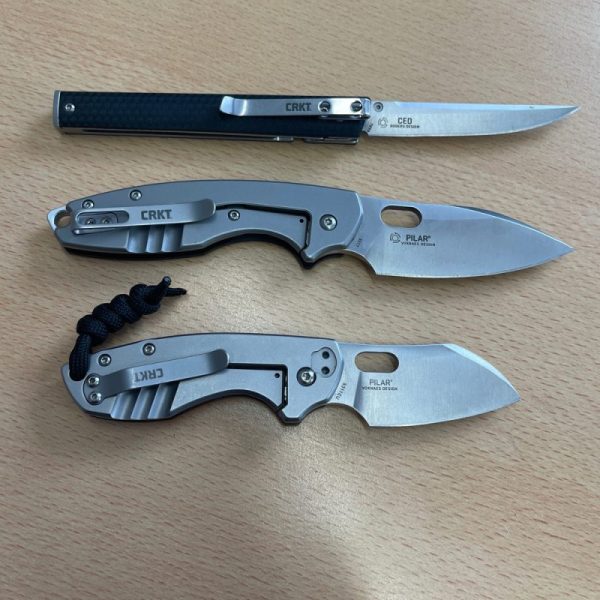 CRKT Pocket Knife Collection - Image 2