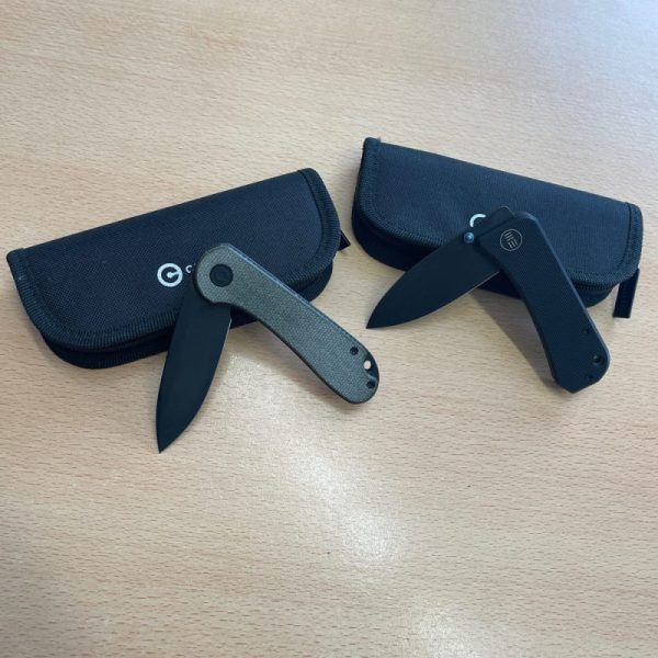 4071 e CIVIVI Elementum Flipper Knife Micarta Handlejpg