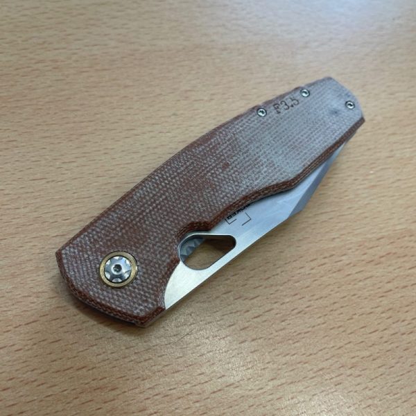 Böker Plus F3.5 Micarta - Image 3