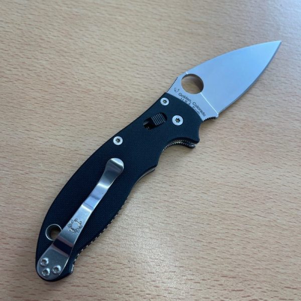 Spyderco MANIX® 2 BLACK - Image 4