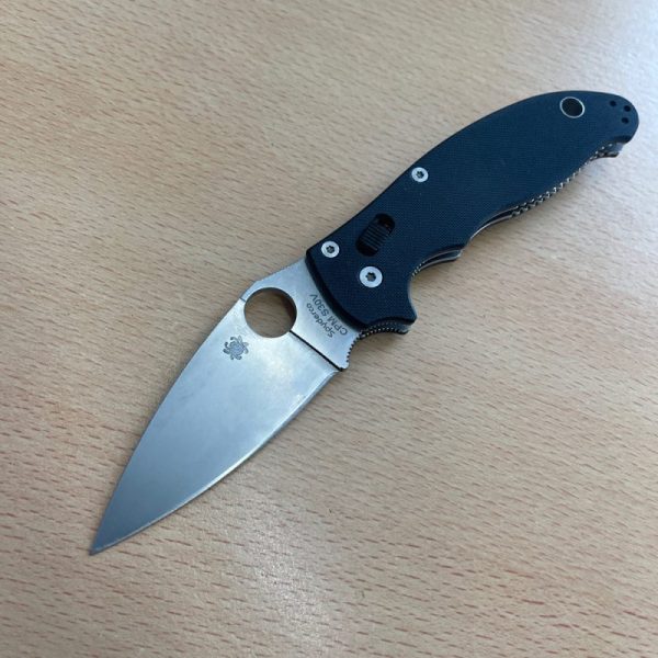Spyderco MANIX® 2 BLACK - Image 3