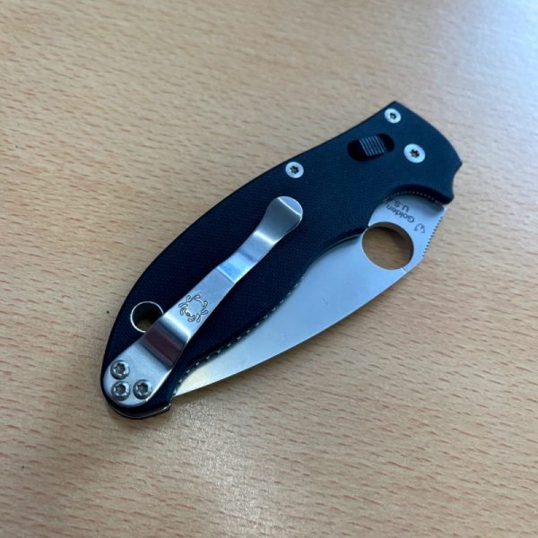 Spyderco MANIX® 2 BLACK - Image 2