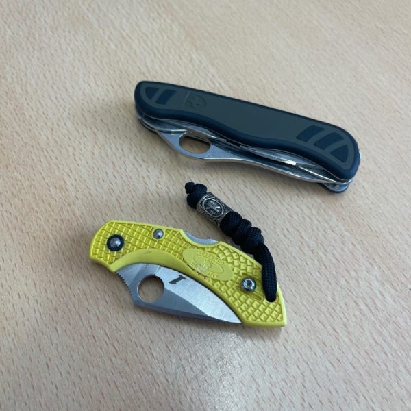 Spyderco Dragonfly Victorinox Soldier - Image 3
