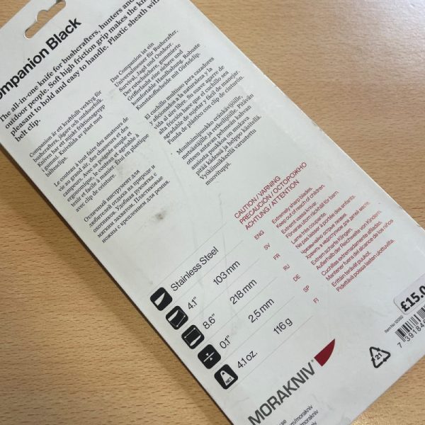 Morakniv Companion Black - Image 2