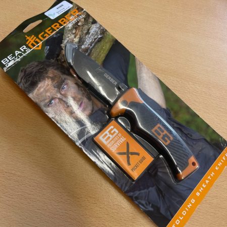 4089 a Bear Grylls Folding Sheath
