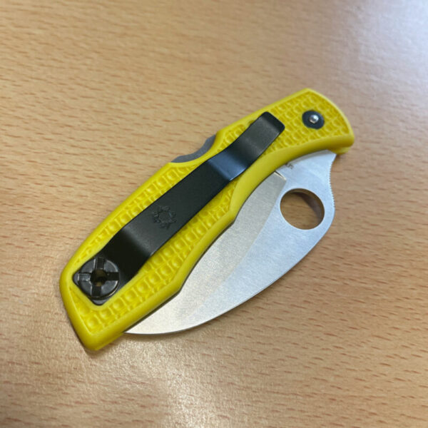 Spyderco Tasman Salt Hawksbill Blade - Image 4