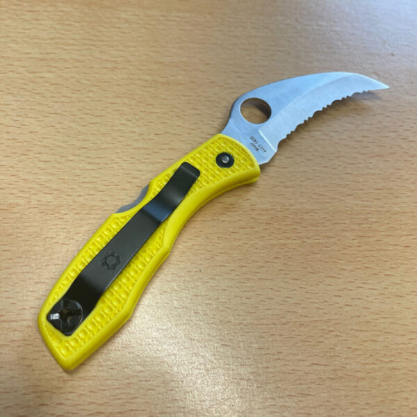 Spyderco Tasman Salt Hawksbill Blade - Image 2
